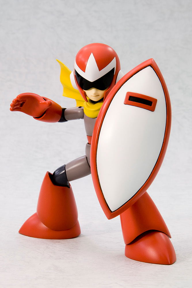 Mega Man 1/10 Scale Plastic Model Kit: Proto Man Repackage Edition (Re-run) image 9
