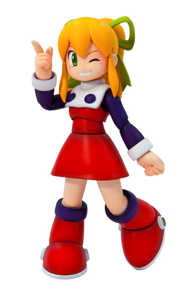 Mega Man 1/10 Scale Plastic Model Kit: Roll Repackage Edition (Re-run) image 1