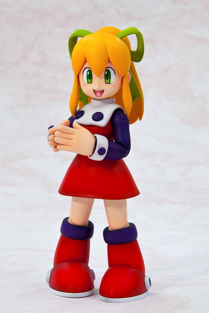 Mega Man 1/10 Scale Plastic Model Kit: Roll Repackage Edition (Re-run) image 4