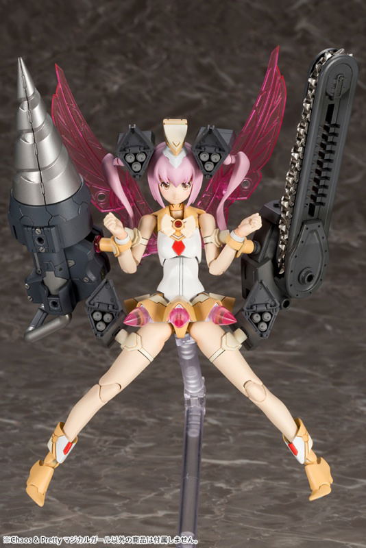 Megami Device 1/1 Scale Model Kit: Chaos & Pretty Magical Girl image 15