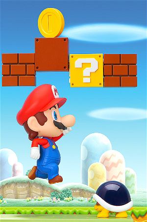 Nendoroid No. 473 Super Mario: Mario [Good Smile Company Online Shop Limited Ver.] (Re-run)