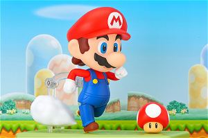 Nendoroid No. 473 Super Mario: Mario [Good Smile Company Online Shop Limited Ver.] (Re-run)