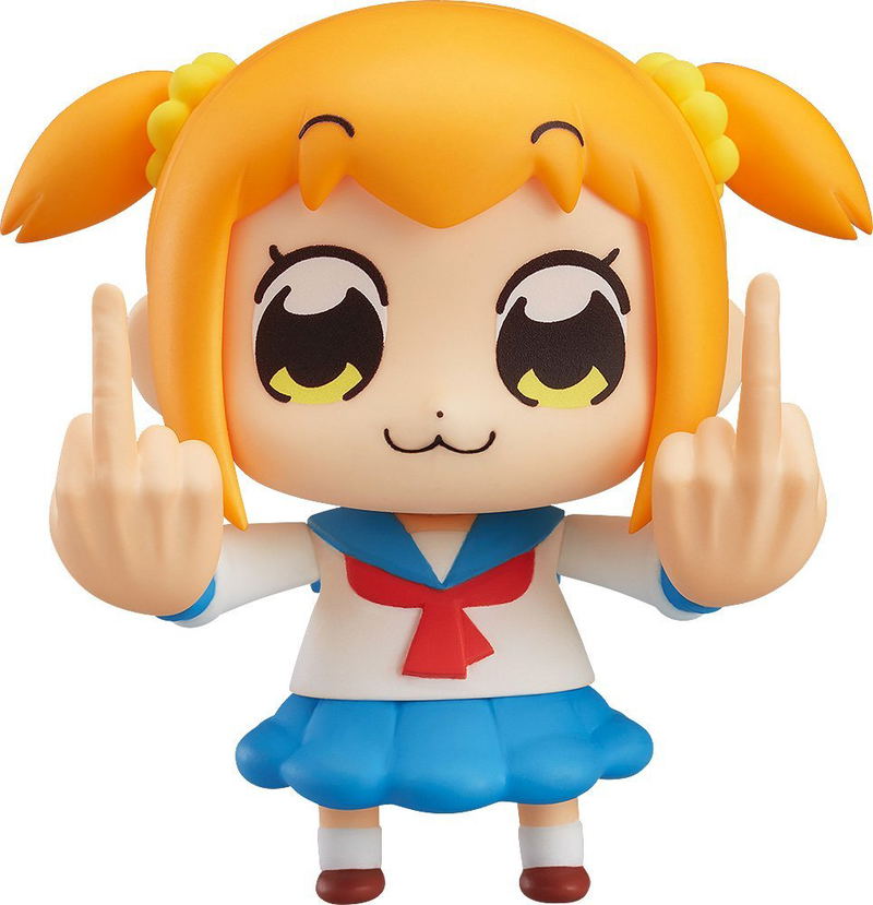 Nendoroid No. 711 Pop Team Epic: Popuko [Good Smile Company Online Shop Limited Ver.] (Re-run) image 1
