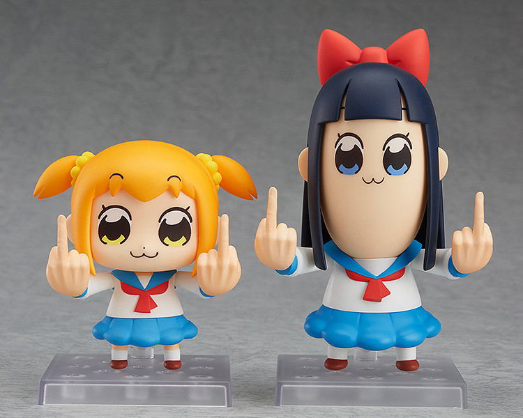 Nendoroid No. 711 Pop Team Epic: Popuko [Good Smile Company Online Shop Limited Ver.] (Re-run) image 9