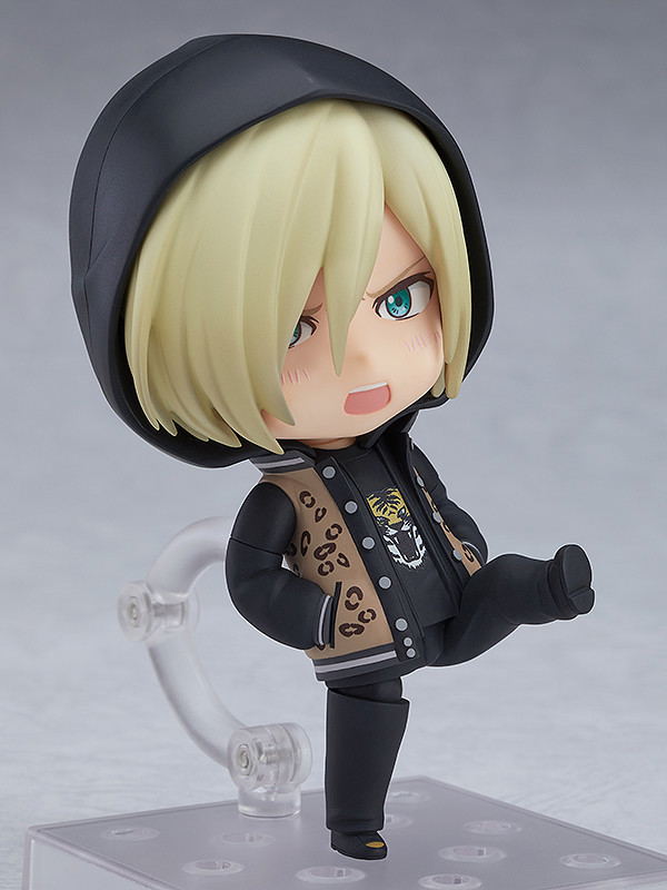 Nendoroid No. 874 Yuri!!! On ICE: Yuri Plisetsky Casual Ver. image 3