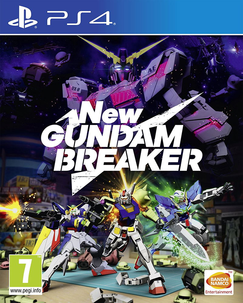 New Gundam Breaker image 1