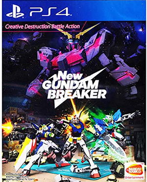 New Gundam Breaker (English Subs)_