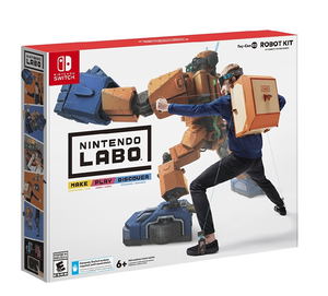 Nintendo Labo Toy-Con 02 Robot Kit_