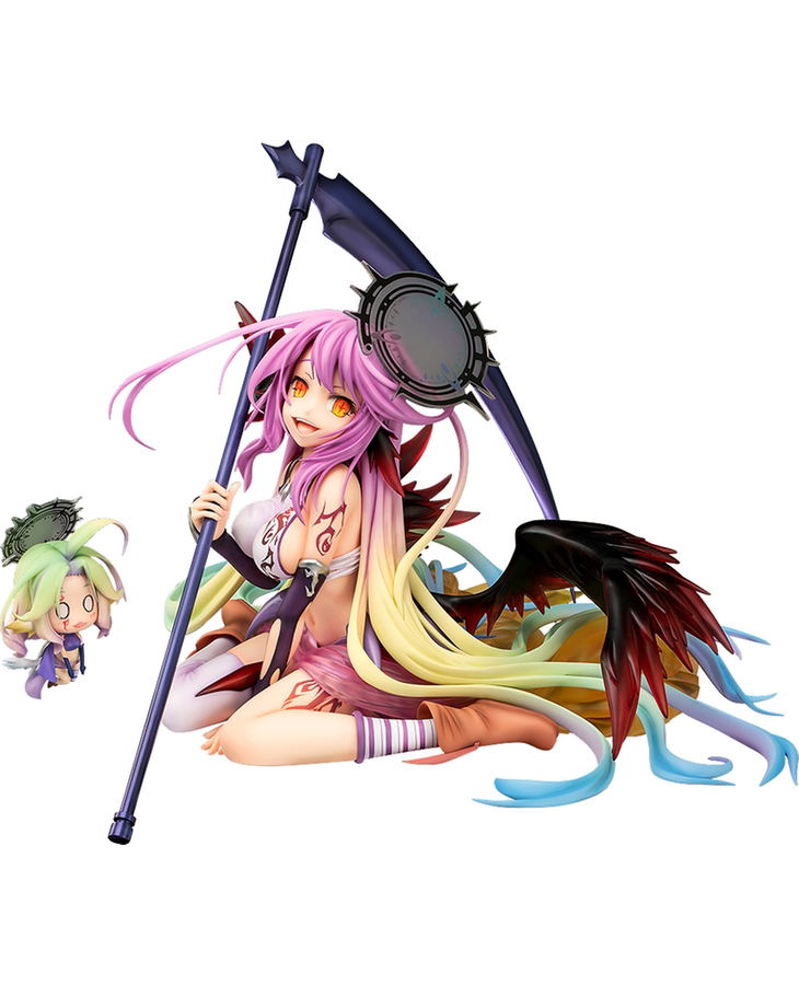 No Game No Life Zero 1/7 Scale Pre-Painted Figure: Jibril Great War Ver. image 1