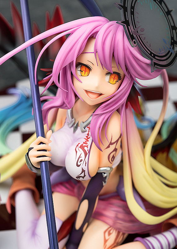 No Game No Life Zero 1/7 Scale Pre-Painted Figure: Jibril Great War Ver. image 6