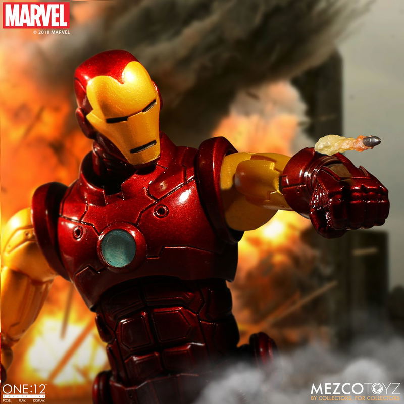 One:12 Collective Iron Man image 10