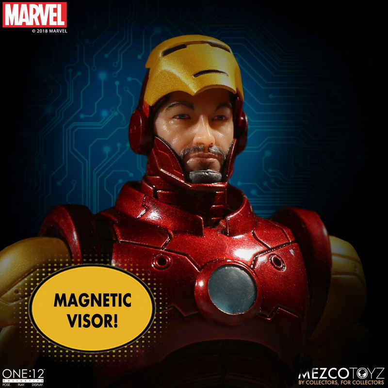 One:12 Collective Iron Man image 13