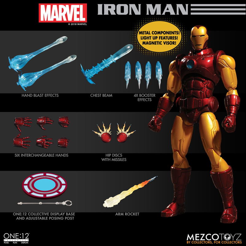 One:12 Collective Iron Man image 14
