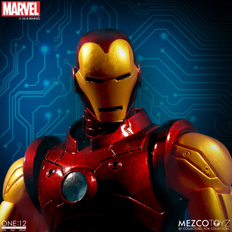 One:12 Collective Iron Man image 3