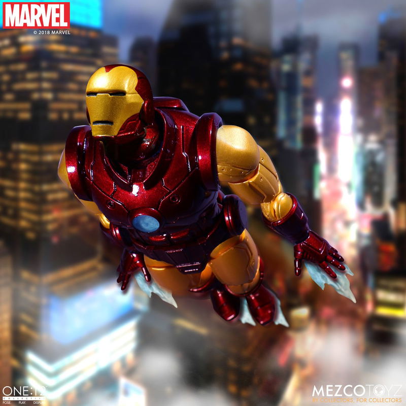 One:12 Collective Iron Man image 4