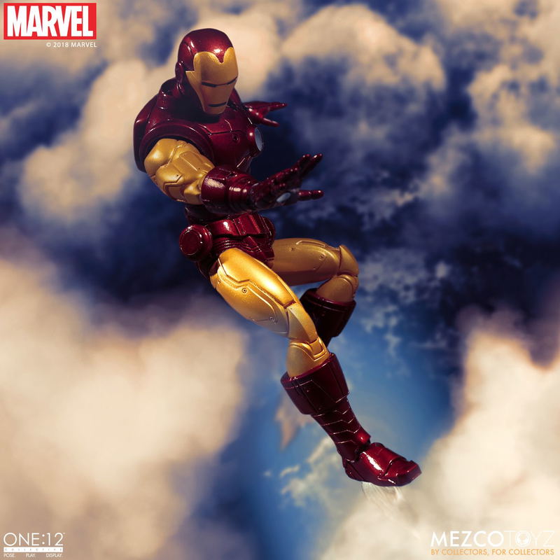 One:12 Collective Iron Man image 7