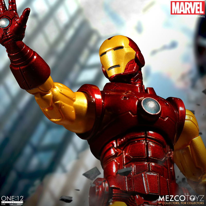 One:12 Collective Iron Man image 8