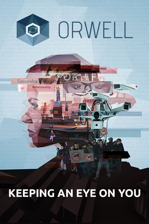 Orwell: Keeping an Eye On You <span class="ext" style="background-color: #2a475e; color: #FFFFFF;">STEAM</span> <span class="ext ext_digital">digital</span> image 1