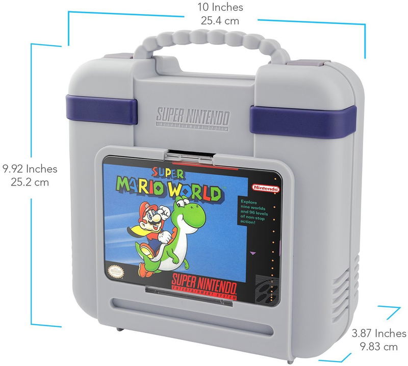 PDP Deluxe Carrying Case for SNES image 2