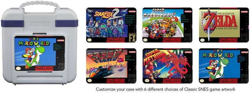 PDP Deluxe Carrying Case for SNES image 3