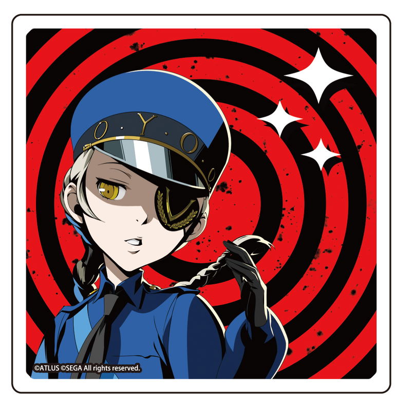 Persona 5 Trading Acrylic Coaster Vol.1 (Set of 11 pieces) image 10