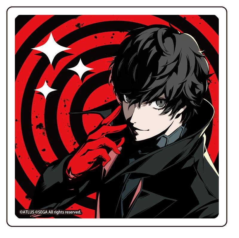 Persona 5 Trading Acrylic Coaster Vol.1 (Set of 11 pieces) image 2