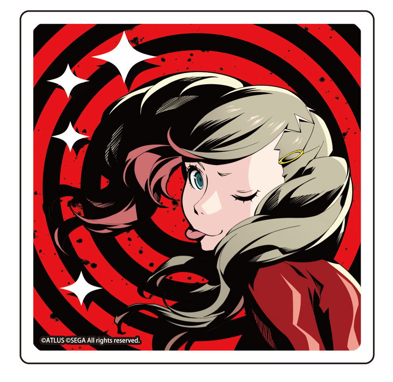 Persona 5 Trading Acrylic Coaster Vol.1 (Set of 11 pieces) image 4