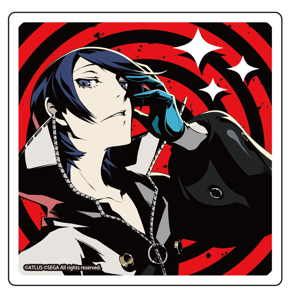 Persona 5 Trading Acrylic Coaster Vol.1 (Set of 11 pieces)