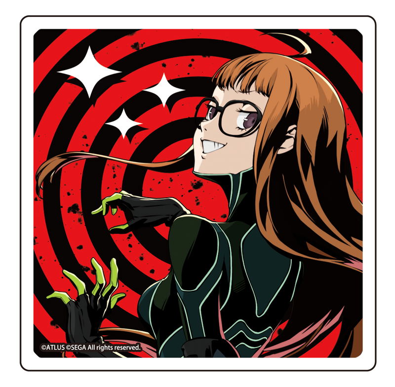 Persona 5 Trading Acrylic Coaster Vol.1 (Set of 11 pieces) image 8