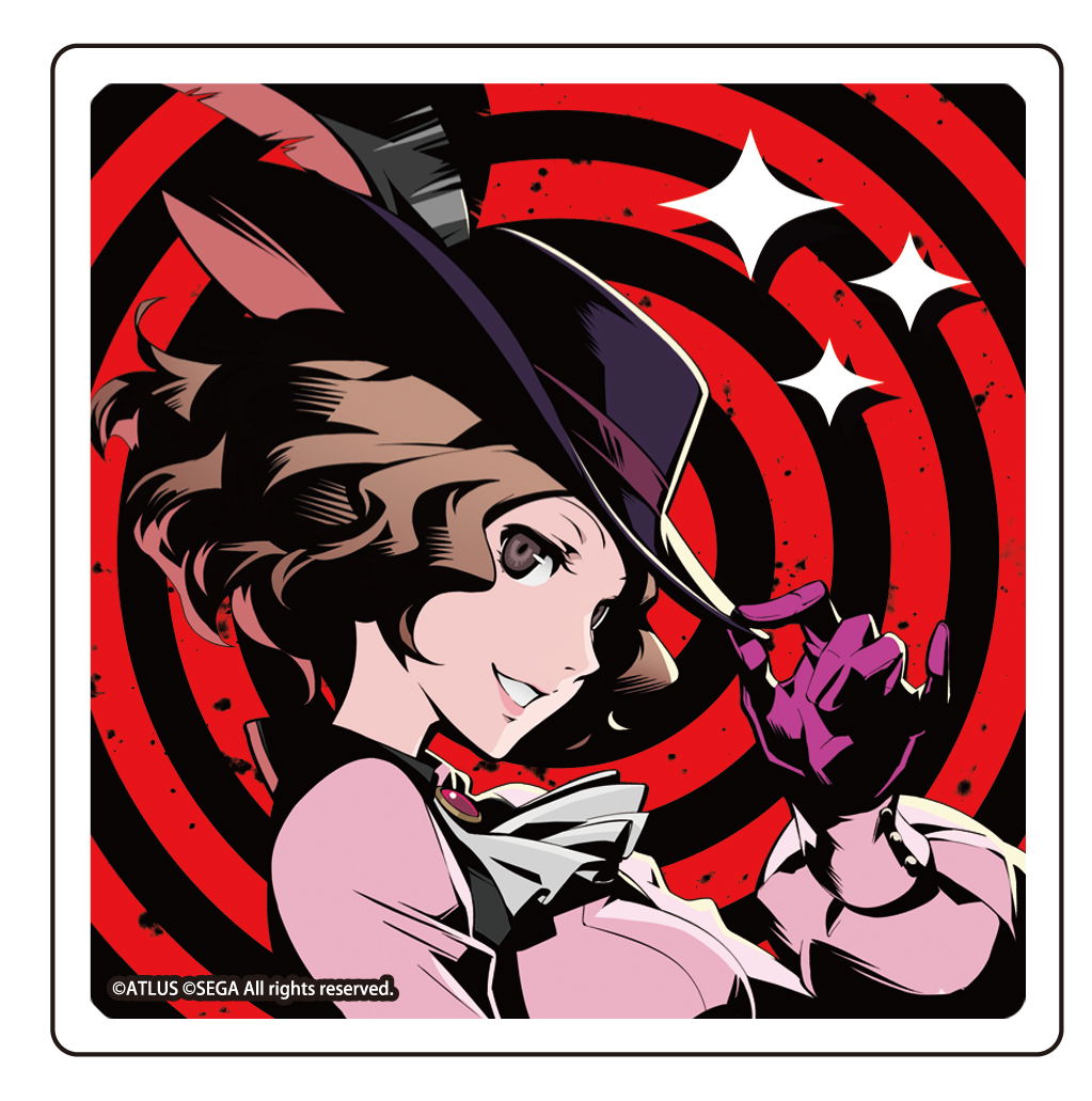 Persona 5 Trading Acrylic Coaster Vol.1 (Set of 11 pieces)