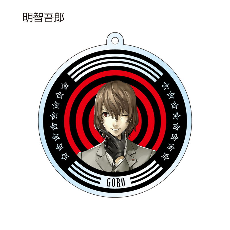 Persona 5 Trading Acrylic Key Chain Star Ver. (Set of 9 pieces) image 11