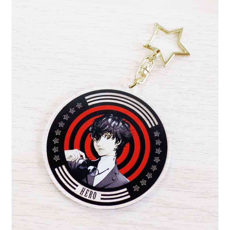 Persona 5 Trading Acrylic Key Chain Star Ver. (Set of 9 pieces) image 12