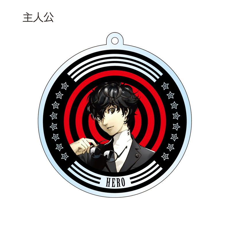 Persona 5 Trading Acrylic Key Chain Star Ver. (Set of 9 pieces) image 3