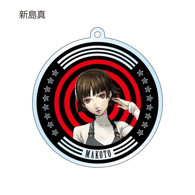 Persona 5 Trading Acrylic Key Chain Star Ver. (Set of 9 pieces) image 8