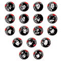 Persona 5 Trading Icon Can Badge Vol.1 (Set of 17 pieces) thumbnail 1