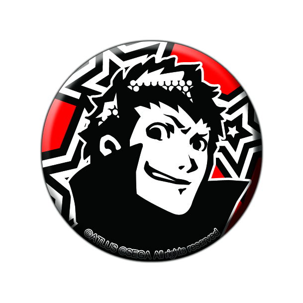 Persona 5 Trading Icon Can Badge Vol.1 (Set of 17 pieces) image 11