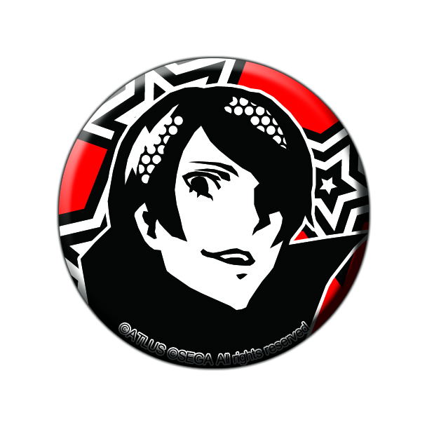 Persona 5 Trading Icon Can Badge Vol.1 (Set of 17 pieces) image 14