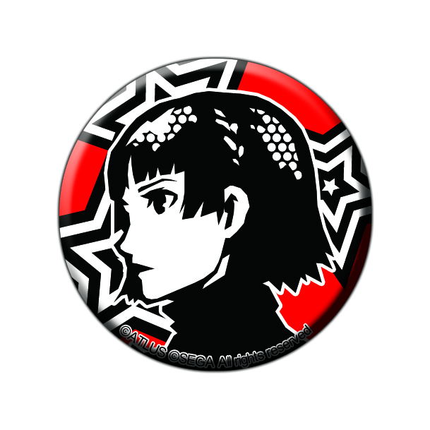 Persona 5 Trading Icon Can Badge Vol.1 (Set of 17 pieces) image 15