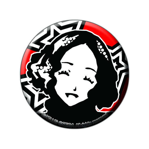 Persona 5 Trading Icon Can Badge Vol.1 (Set of 17 pieces) image 16