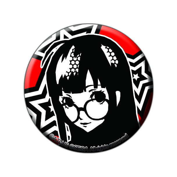 Persona 5 Trading Icon Can Badge Vol.1 (Set of 17 pieces) image 17
