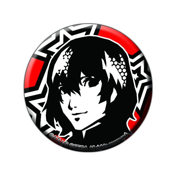 Persona 5 Trading Icon Can Badge Vol.1 (Set of 17 pieces) image 18
