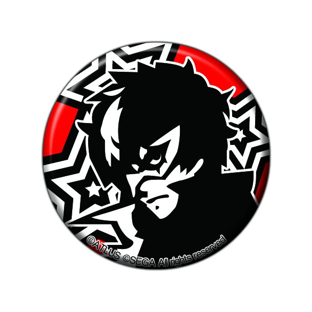 Persona 5 Trading Icon Can Badge Vol.1 (Set of 17 pieces) image 2