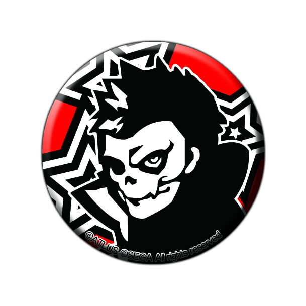 Persona 5 Trading Icon Can Badge Vol.1 (Set of 17 pieces) image 3