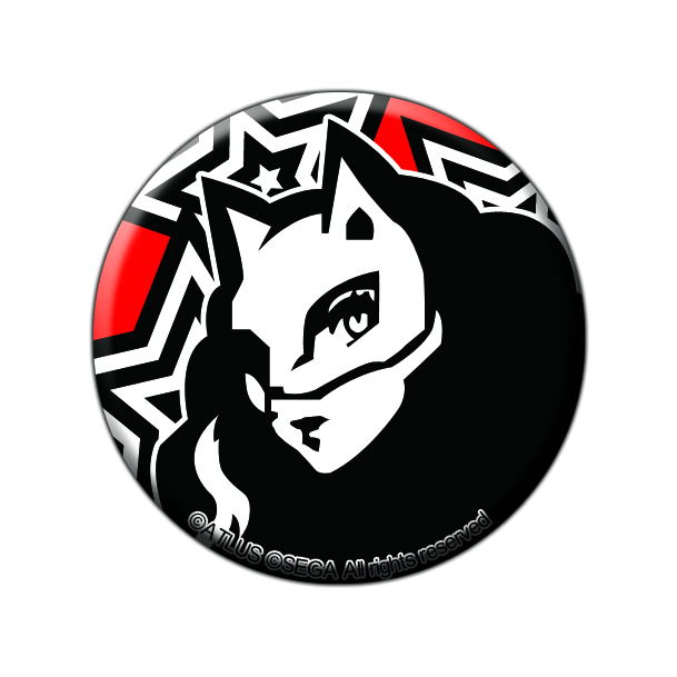 Persona 5 Trading Icon Can Badge Vol.1 (Set of 17 pieces) image 4