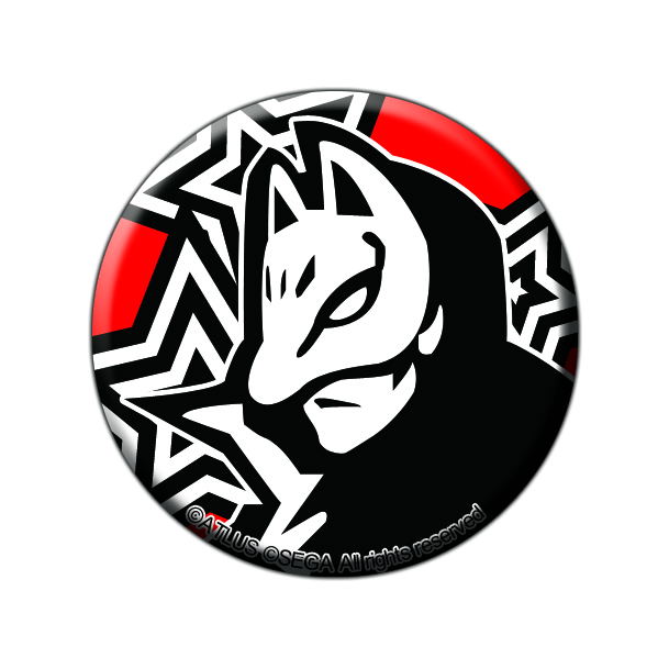 Persona 5 Trading Icon Can Badge Vol.1 (Set of 17 pieces) image 5