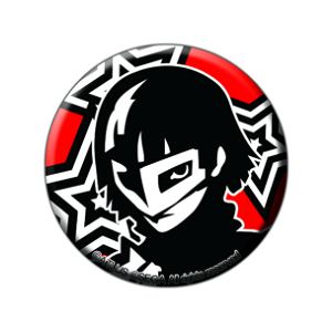 Persona 5 Trading Icon Can Badge Vol.1 (Set of 17 pieces)