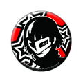 Persona 5 Trading Icon Can Badge Vol.1 (Set of 17 pieces) thumbnail 6