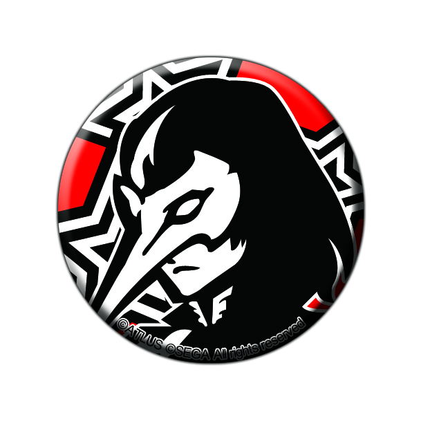 Persona 5 Trading Icon Can Badge Vol.1 (Set of 17 pieces) image 7