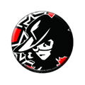Persona 5 Trading Icon Can Badge Vol.1 (Set of 17 pieces) thumbnail 8