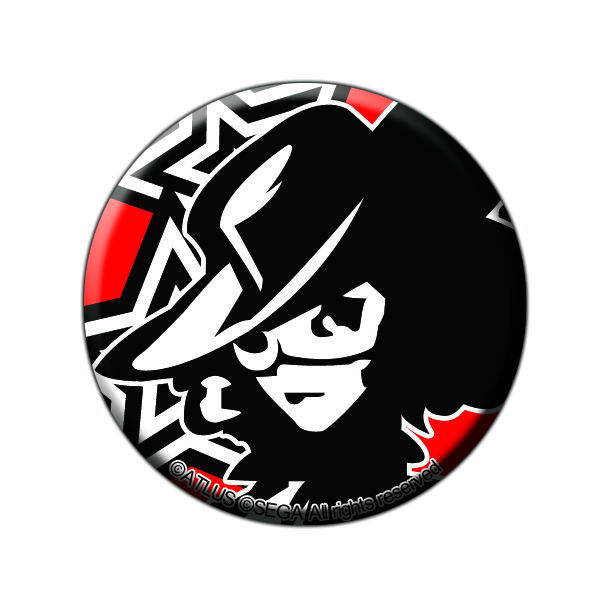 Persona 5 Trading Icon Can Badge Vol.1 (Set of 17 pieces) image 8